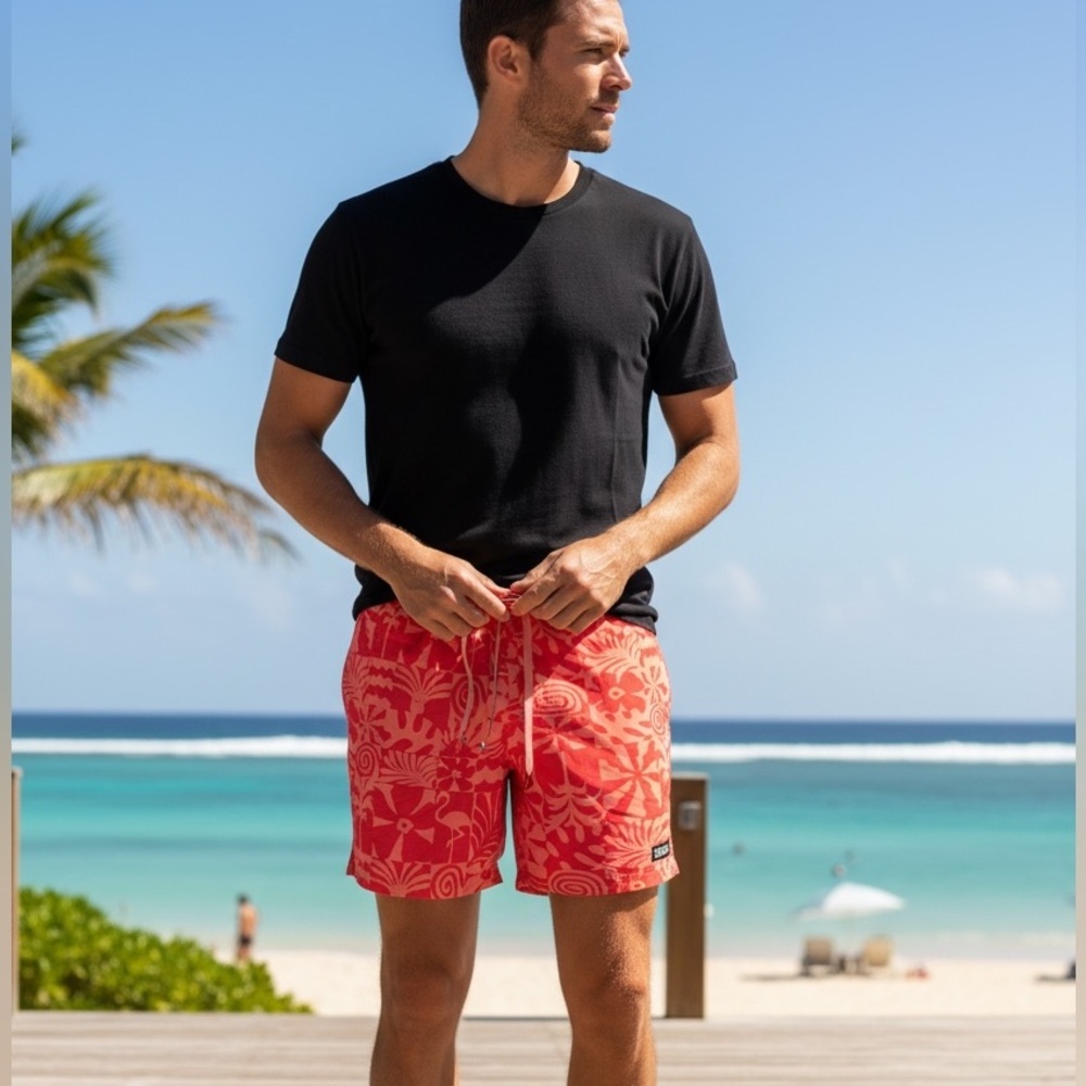Men's Saxx Oh Bouy 2N1 Swim Trunks